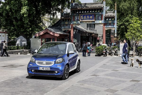 La saga smart fortwo continue
