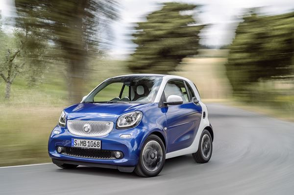 La saga smart fortwo continue