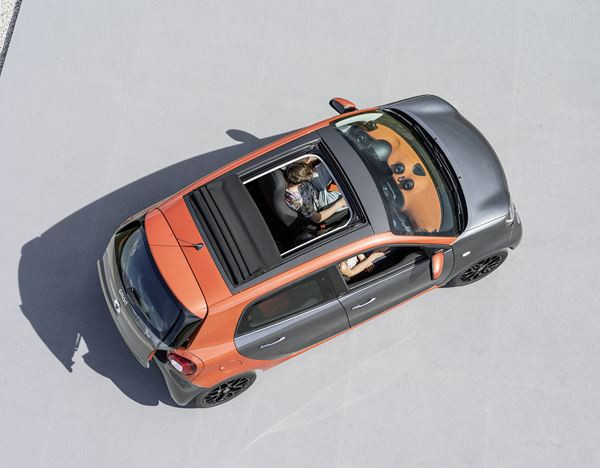 La smart forfour fait son retour