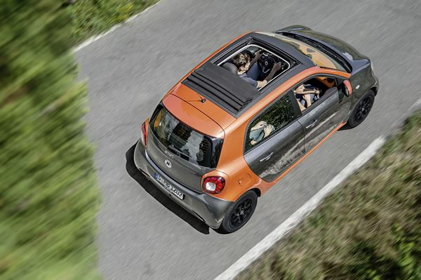 La smart forfour fait son retour