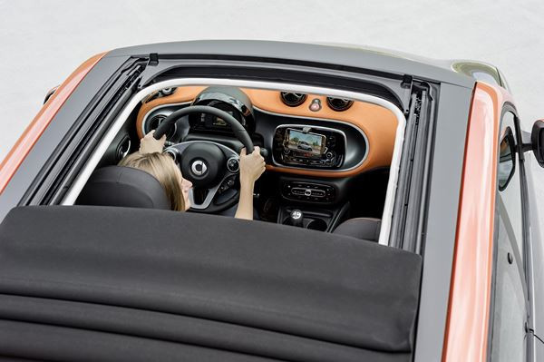 La smart forfour fait son retour