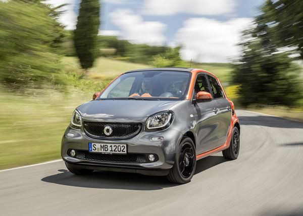 La smart forfour fait son retour