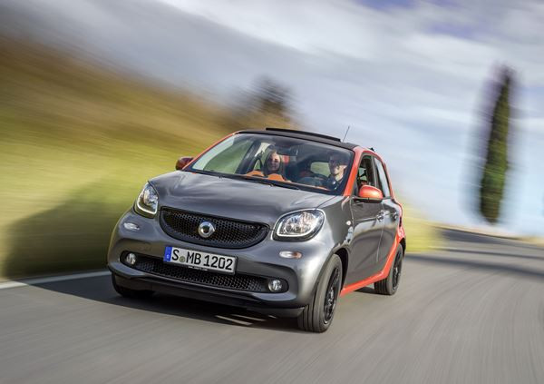 La smart forfour fait son retour