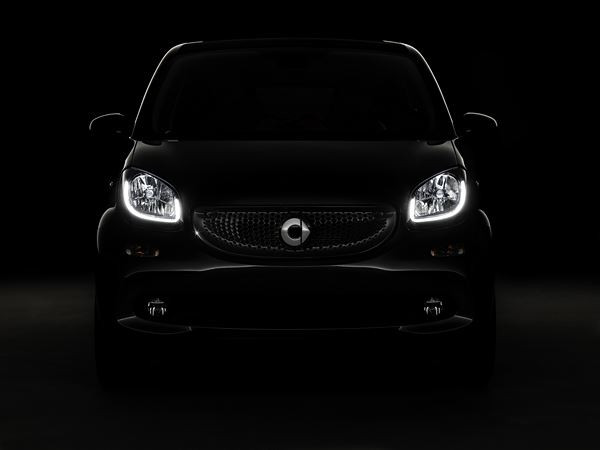 La smart forfour fait son retour
