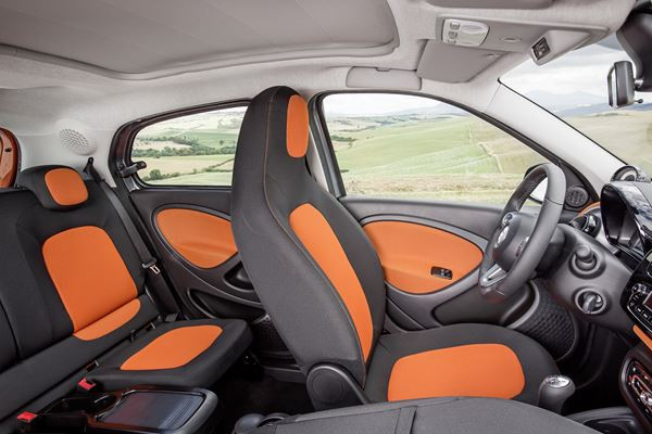 La smart forfour fait son retour