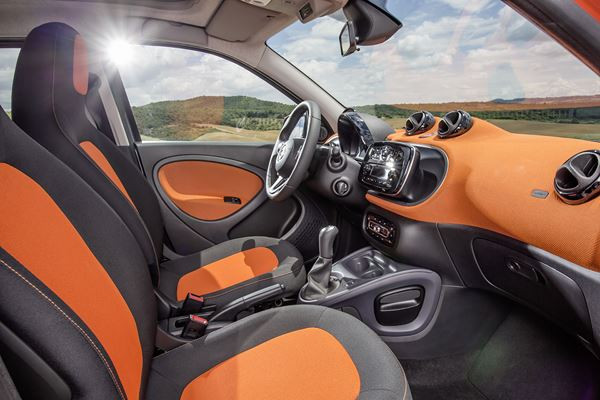 La smart forfour fait son retour