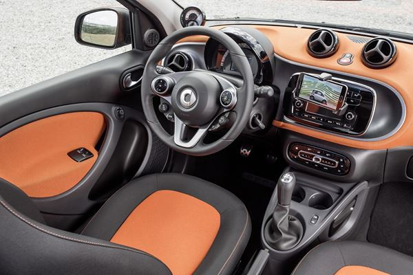 La smart forfour fait son retour
