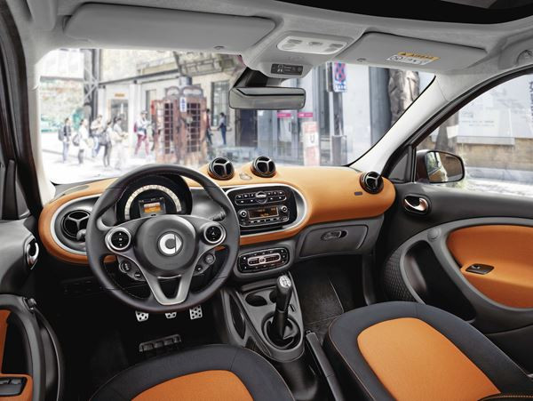 La smart forfour fait son retour