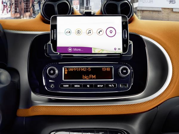 La smart forfour fait son retour