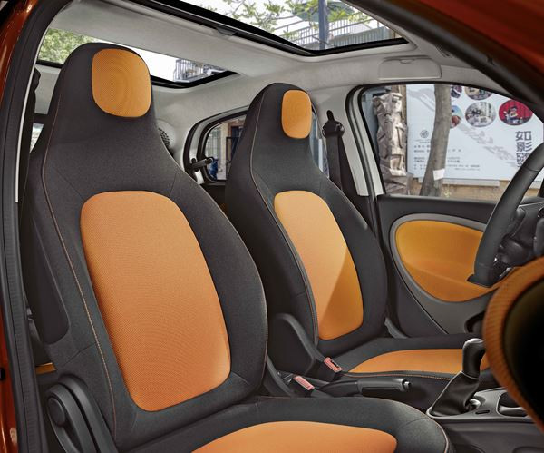 La smart forfour fait son retour