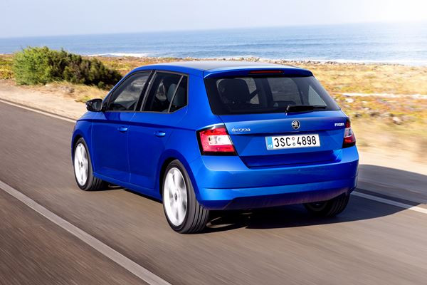 Une Skoda Fabia de troisième génération dynamique et expressive