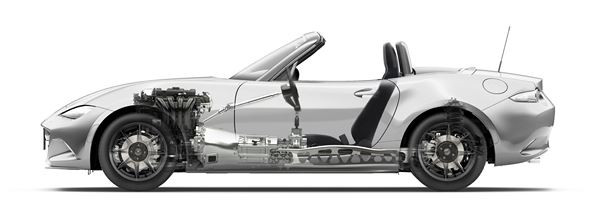 Le roadster Mazda MX-5 de quatrième génération se dévoile