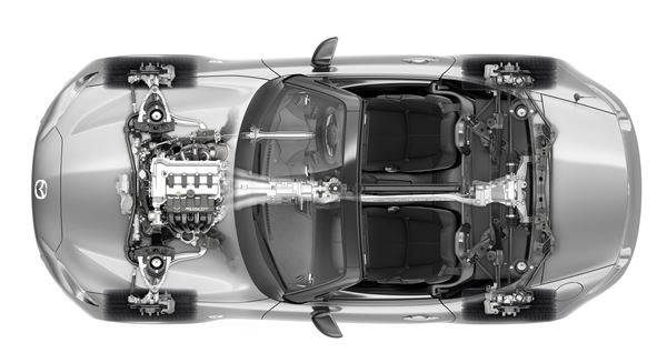 Le roadster Mazda MX-5 de quatrième génération se dévoile