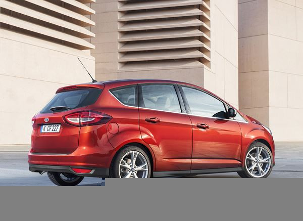 Le Ford C-Max s’offre un design extérieur plus racé