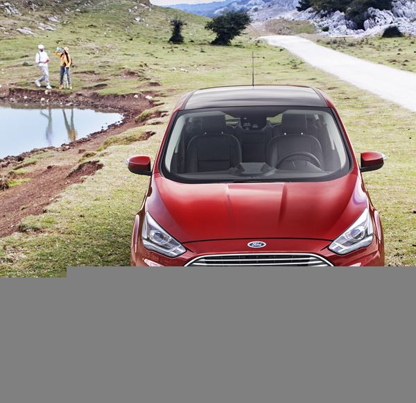 Le Ford C-Max s’offre un design extérieur plus racé