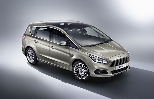 Le nouveau Ford S-Max affiche un profil dynamique