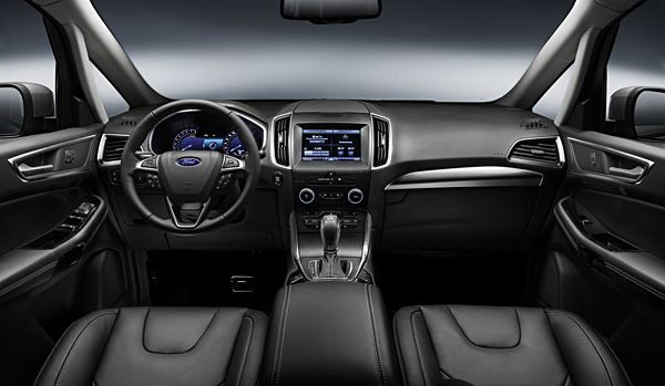 Le nouveau Ford S-Max affiche un profil dynamique