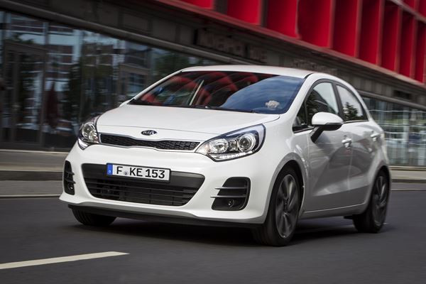 La Kia Rio s'offre un léger restylage
