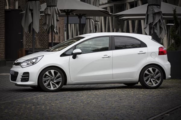 La Kia Rio s'offre un léger restylage