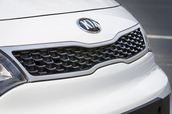 La Kia Rio s'offre un léger restylage