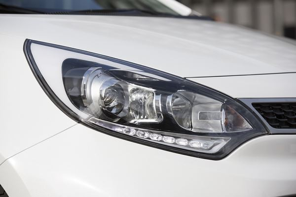 La Kia Rio s'offre un léger restylage