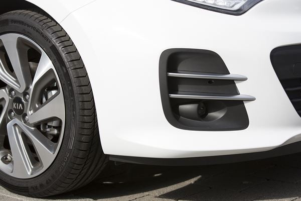 La Kia Rio s'offre un léger restylage