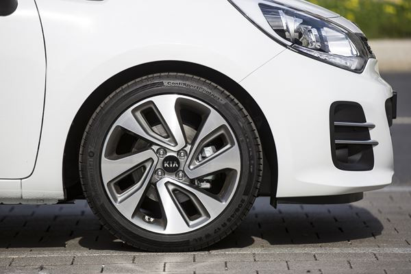 La Kia Rio s'offre un léger restylage