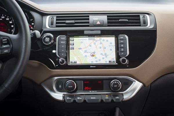 La Kia Rio s'offre un léger restylage