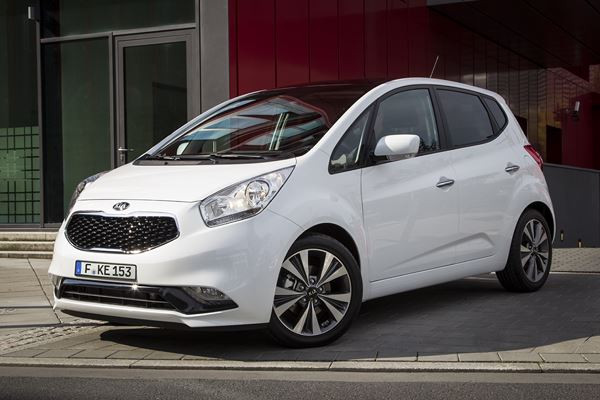 Le Kia Venga hérite d'une nouvelle face avant