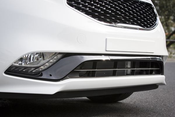 Le Kia Venga hérite d'une nouvelle face avant