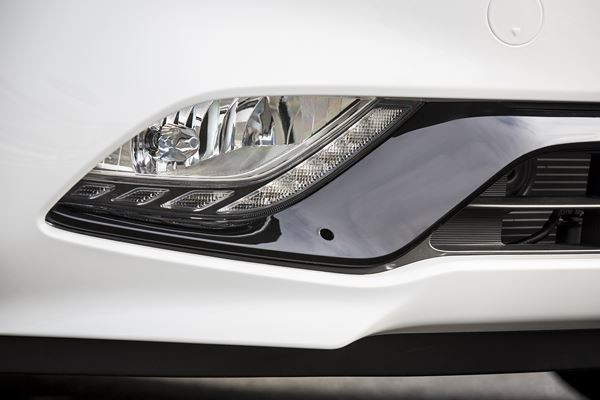 Le Kia Venga hérite d'une nouvelle face avant