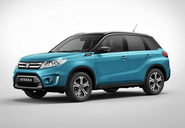 Le nouveau Suzuki Vitara adopte un design aux lignes marquées