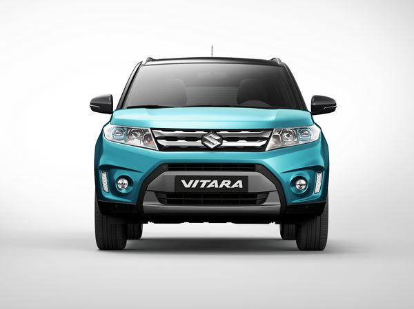 Le nouveau Suzuki Vitara adopte un design aux lignes marquées