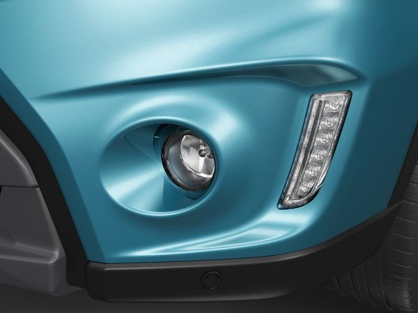 Le nouveau Suzuki Vitara adopte un design aux lignes marquées