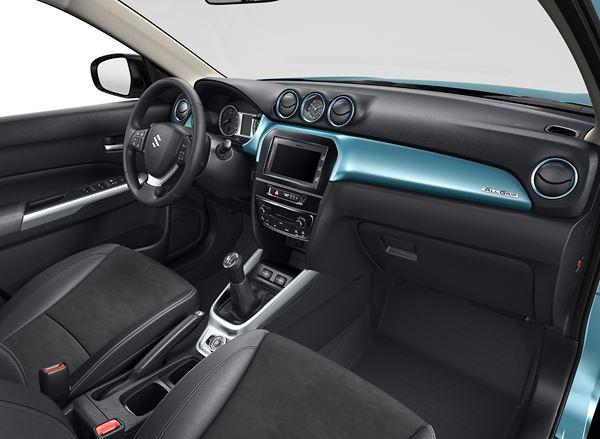 Le nouveau Suzuki Vitara adopte un design aux lignes marquées