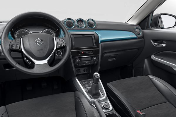 Le nouveau Suzuki Vitara adopte un design aux lignes marquées