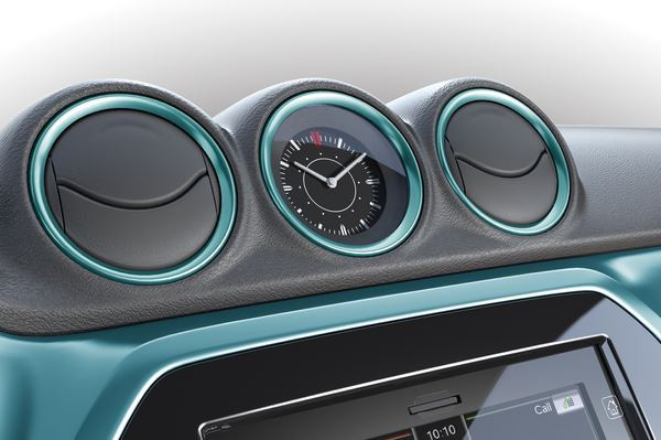 Le nouveau Suzuki Vitara adopte un design aux lignes marquées