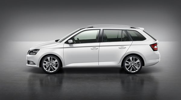 La Skoda Fabia fait un break à Paris