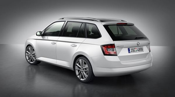 La Skoda Fabia fait un break à Paris