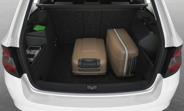 La Skoda Fabia fait un break à Paris