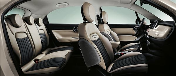 L’emblématique Fiat 500 se décline en crossover compact