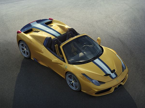 La Ferrari 458 Speciale A en première mondiale à Paris