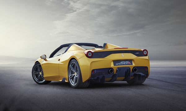 La Ferrari 458 Speciale A en première mondiale à Paris