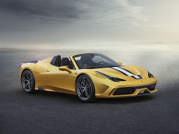 La Ferrari 458 Speciale A en première mondiale à Paris