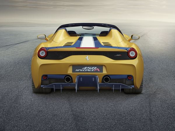 La Ferrari 458 Speciale A en première mondiale à Paris