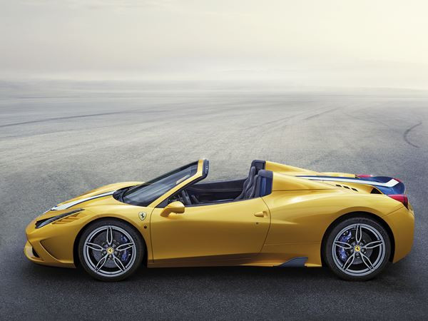 La Ferrari 458 Speciale A en première mondiale à Paris
