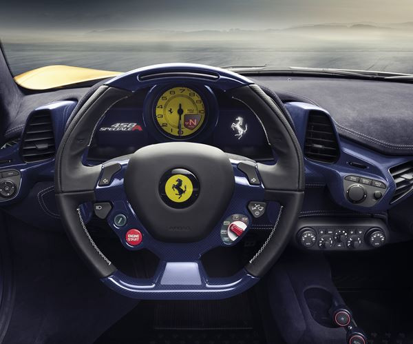 La Ferrari 458 Speciale A en première mondiale à Paris
