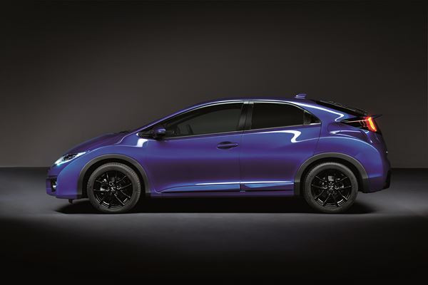 La Honda Civic se décline en version Sport