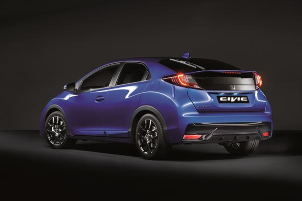 La Honda Civic se décline en version Sport
