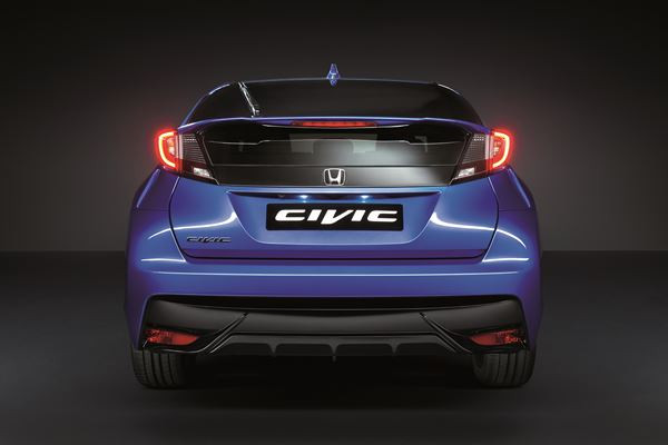 La Honda Civic se décline en version Sport